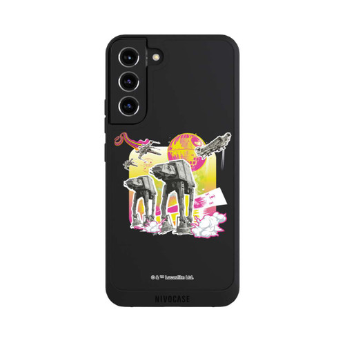 Samsung Galaxy S22+ NIVOpure AT-AT All Terrain Armored Transport Neon Star Wars