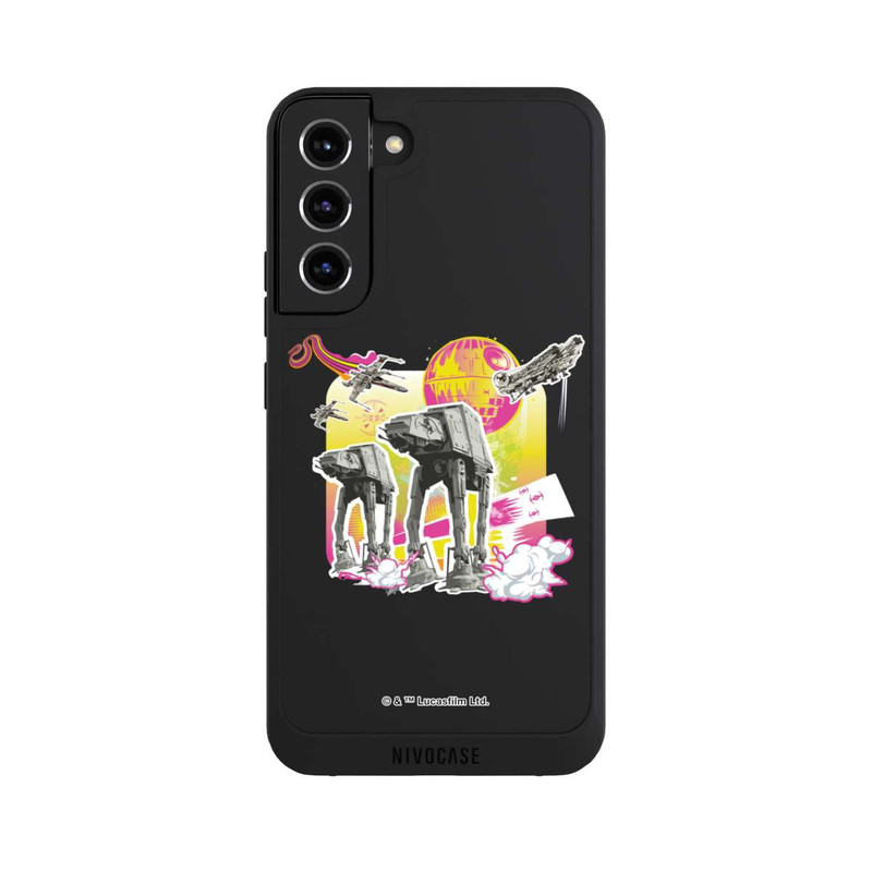 Galaxy S22 + NIVOpure AT-AT All Terrain Armored Transport Neon Star Wars