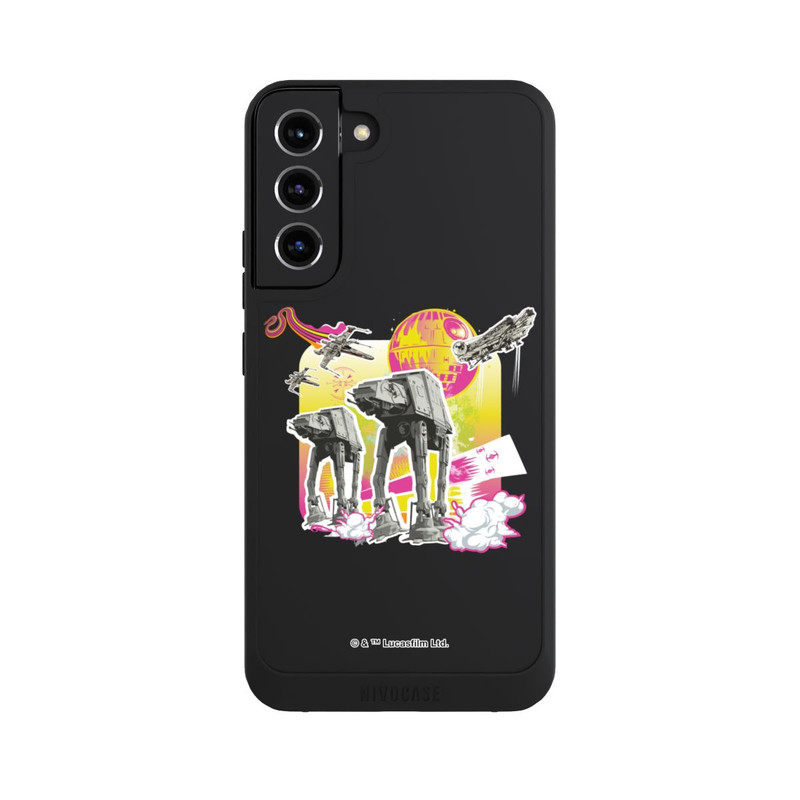 Galaxy S22 + NIVOpure AT-AT All Terrain Armored Transport Neon Star Wars