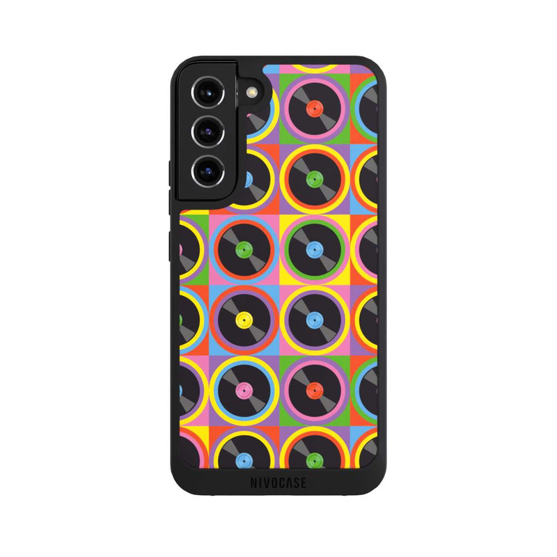 Galaxy S22 + NIVOpure Bold Retro Pop Art 70s