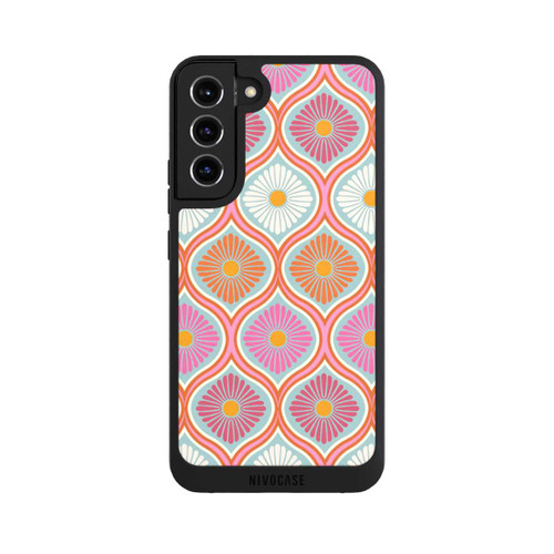 Samsung Galaxy S22+ NIVOpure Groovy 70s Retro Mod Flower Power