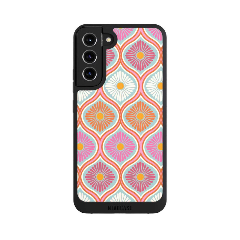 Galaxy S22 + NIVOpure Groovy 70s Retro Mod Flower Power