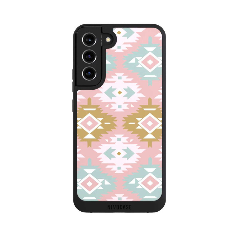 Galaxy S22 + NIVOpure Modern Tribal Boho Aztec Geometric Design