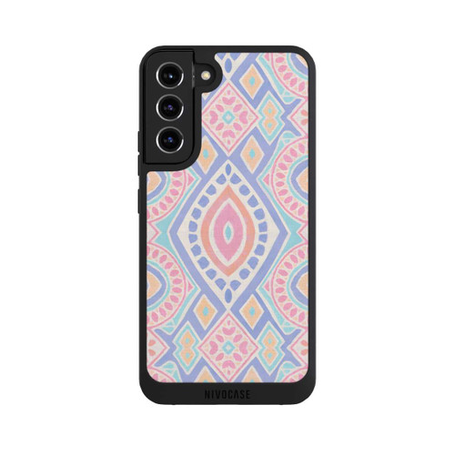 Samsung Galaxy S22+ NIVOpure Boho Geometric Mosaic Intricate Tribal Design