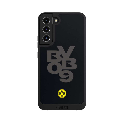 Samsung Galaxy S22+ NIVOpure BVB09 Grau Schwarz