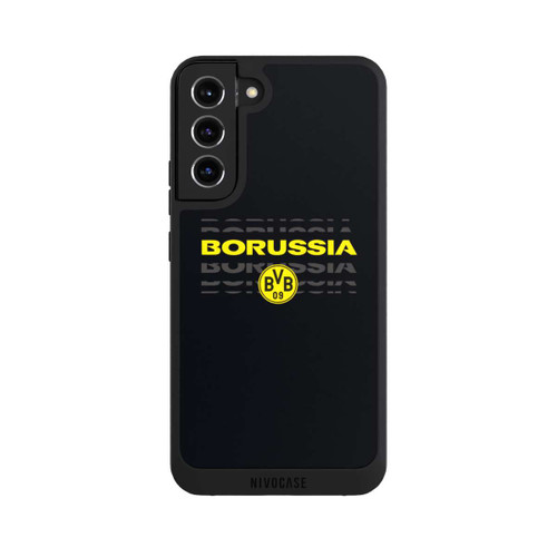 Samsung Galaxy S22+ NIVOpure Borrussia Gelb Schwarz