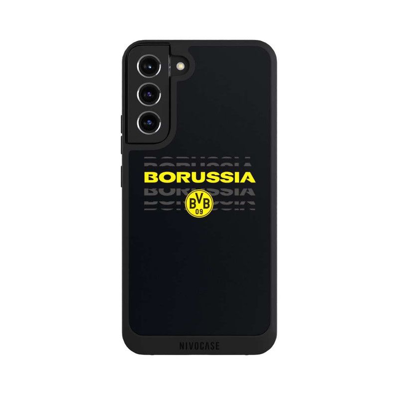 Galaxy S22 + NIVOpure Borrussia Gelb Schwarz