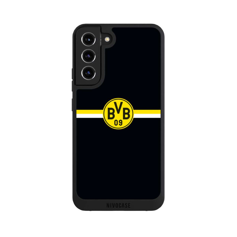 Galaxy S22 + NIVOpure BVB Logo Stripes