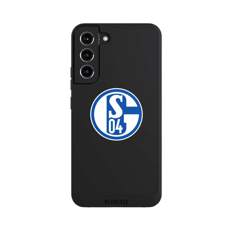 Galaxy S22 + NIVOpure FC Schalke 04 Logo Transparent