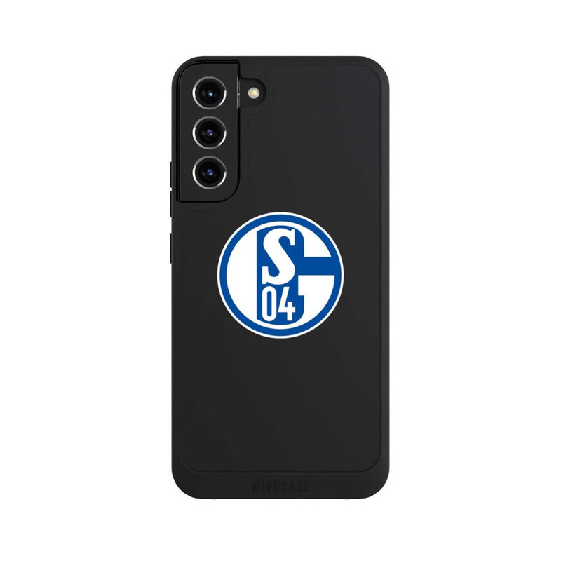 Galaxy S22 + NIVOpure FC Schalke 04 Logo Transparent