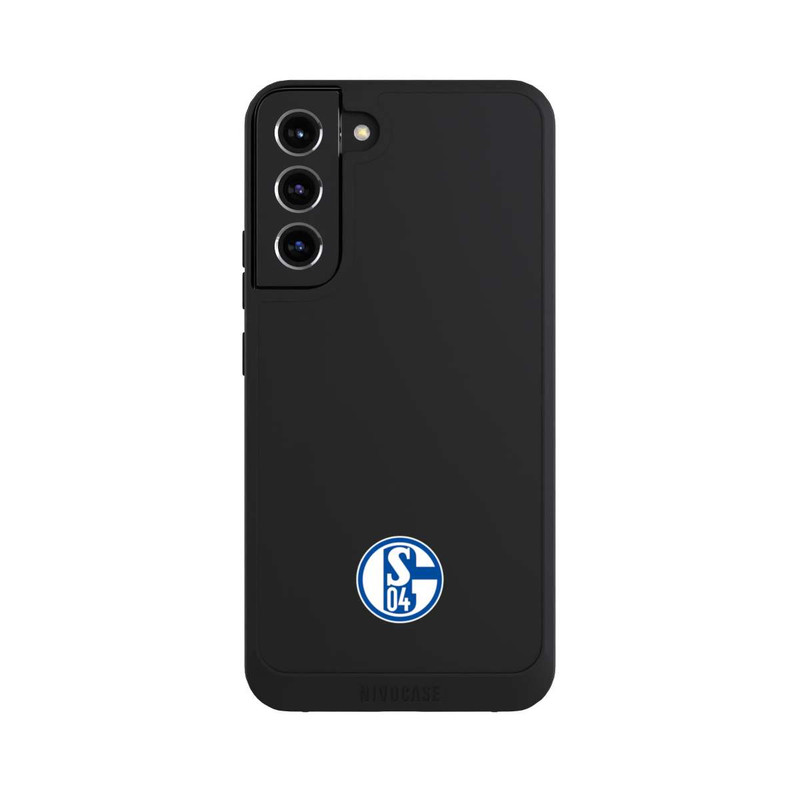 Galaxy S22 + NIVOpure FC Schalke 04 Logo Klein Transparent