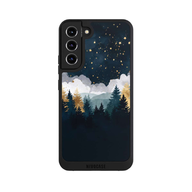 Galaxy S22 + NIVOpure nächtlicher Wald Indigo