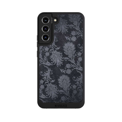 Samsung Galaxy S22+ NIVOpure Königlich schwarze Tapete