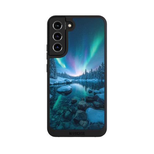 Samsung Galaxy S22+ NIVOpure Aurores boréales Briller avec IA
