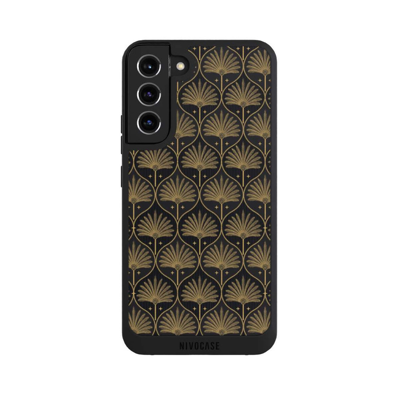 Galaxy S22 + NIVOpure Art Deco Blätter