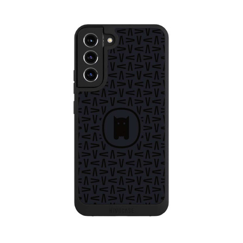 Samsung Galaxy S22+ NIVOpure Nivocase Muster Schwarz Grau
