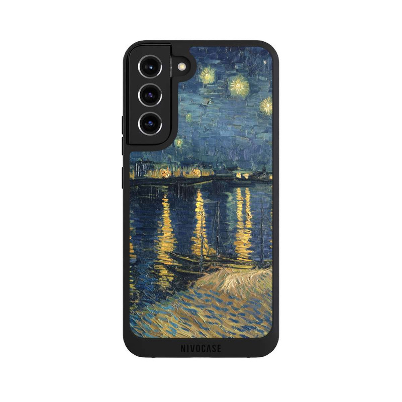 Galaxy S22 + NIVOpure Starry Night over the Rhone