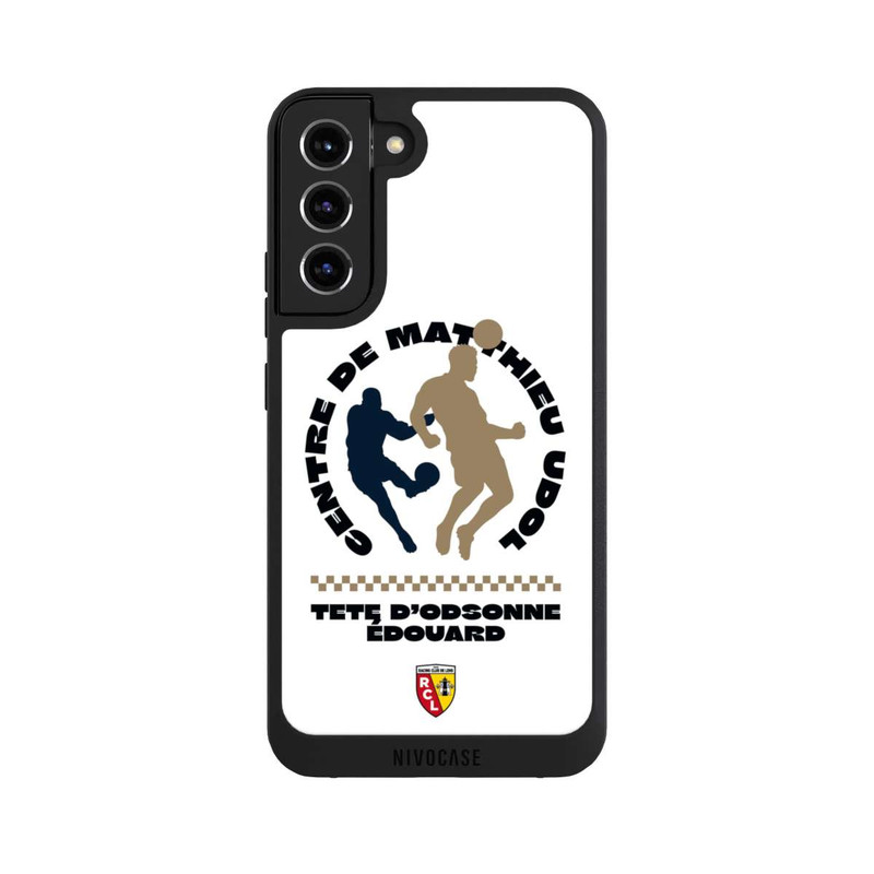 Galaxy S22 + NIVOpure Centre de Matthieu Udol Tete D'Odsonne Edouard