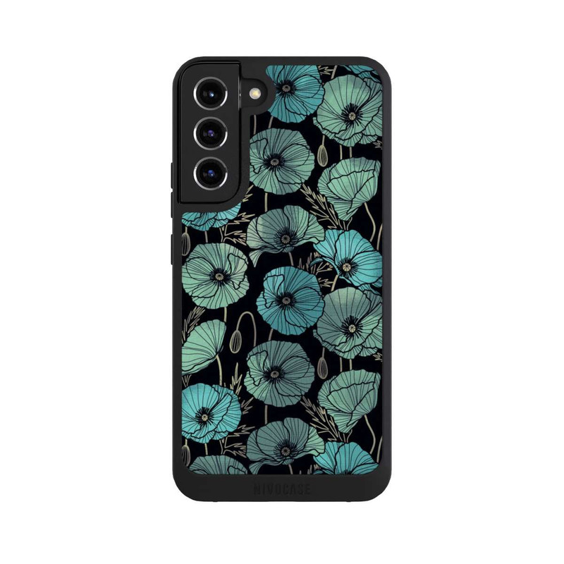 Galaxy S22 + NIVOpure Coquelicots d'Été Verts