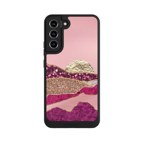Samsung Galaxy S22+ NIVOpure Glamour Landscape Rosegold
