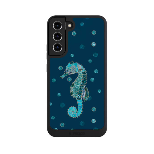 Samsung Galaxy S22+ NIVOpure Glamour Sea Horse Art