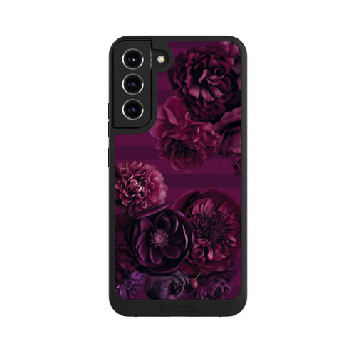 Samsung Galaxy S22+ NIVOpure Majestic Baroque Blossom Dream Burgundy Pink mit KI