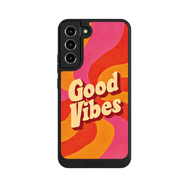 Galaxy S22 + NIVOpure Retro Good Vibes Mit KI
