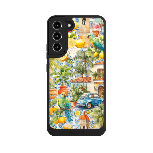 Samsung Galaxy S22+ NIVOpure Whimsica Italian Travel Memories Mit KI