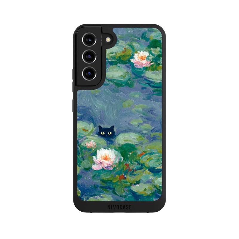 Galaxy S22 + NIVOpure Cat in the Pond Painting