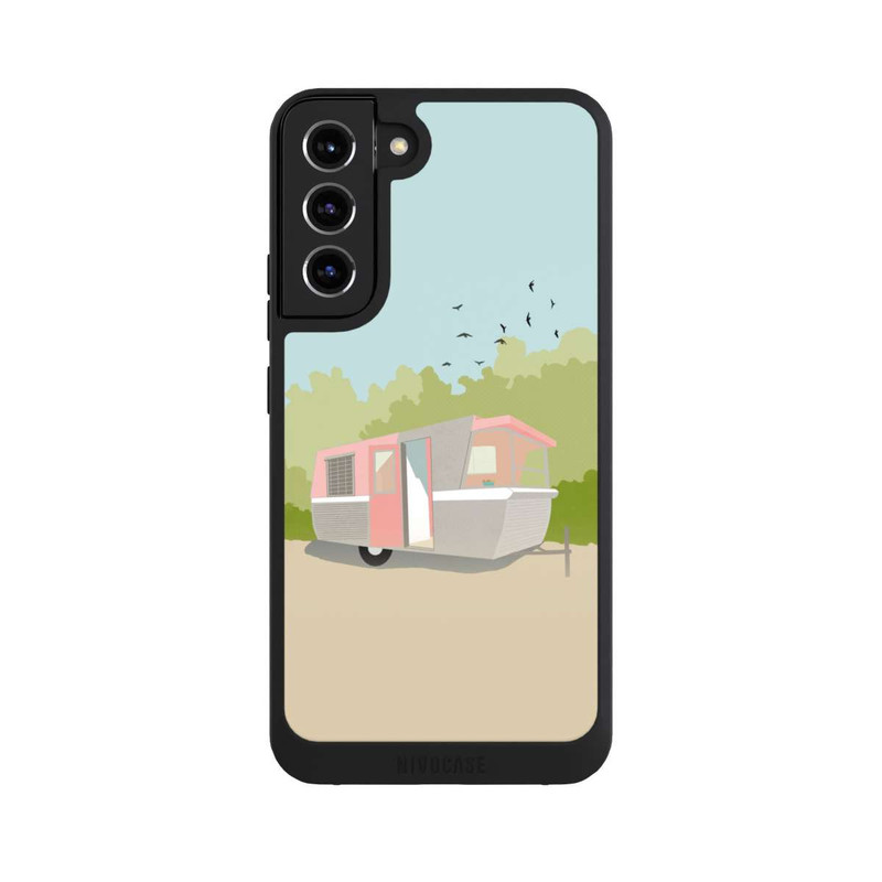 Galaxy S22 + NIVOpure Retro Glamping by Roberta Murray