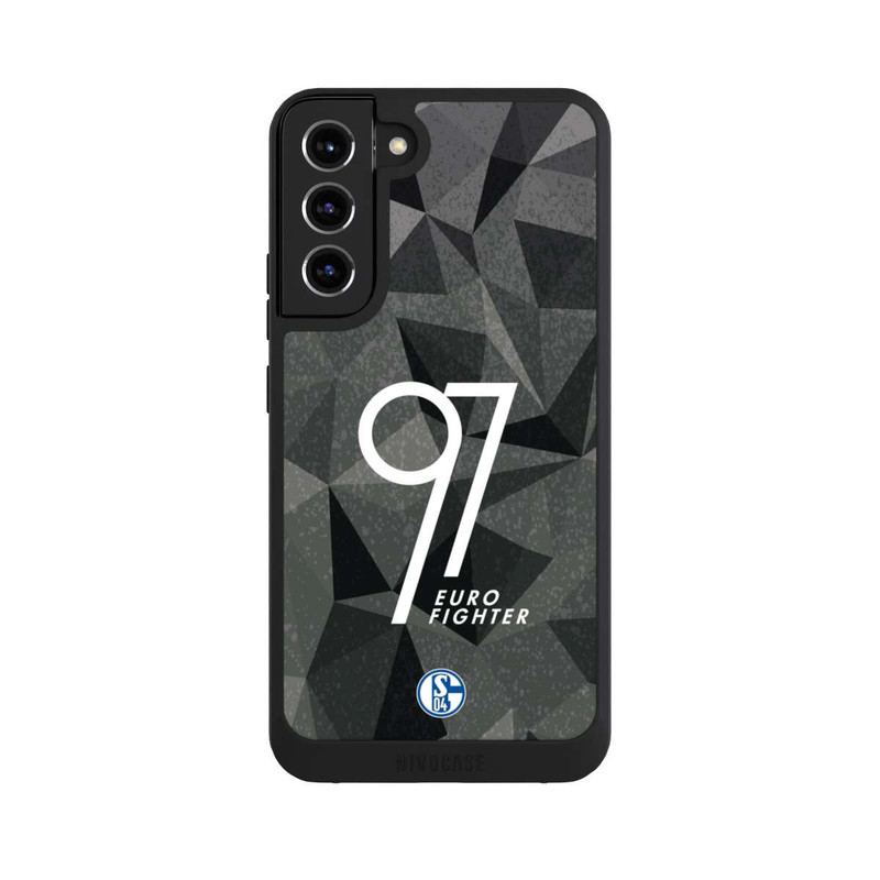 Galaxy S22 + NIVOpure S04 Eurofighter 97 grau