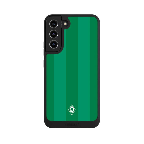 Samsung Galaxy S22+ NIVOpure Werder Bremen in green stripes