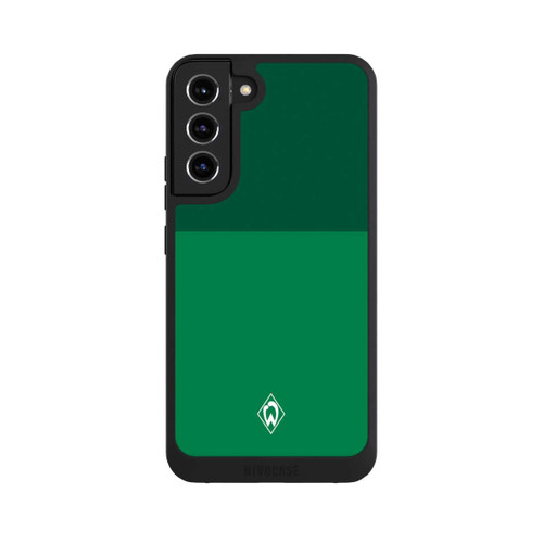 Samsung Galaxy S22+ NIVOpure Werder Bremen - Green on Green