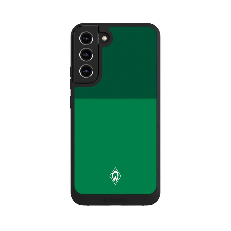 Galaxy S22 + NIVOpure Werder Bremen - Green on Green