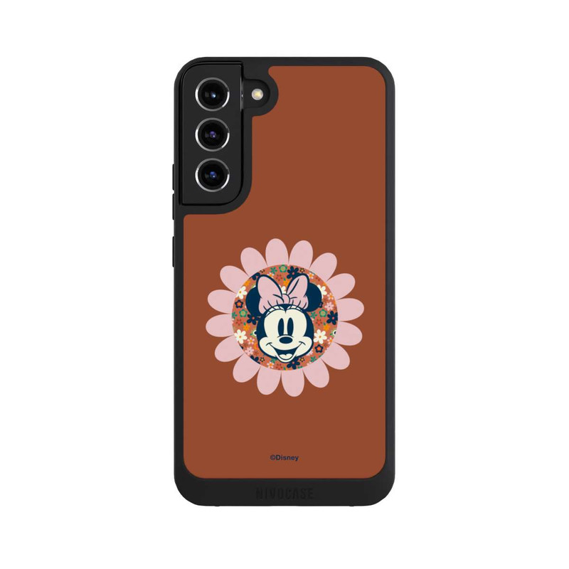 Galaxy S22 + NIVOpure Minnie Maus Retro Blume Boho