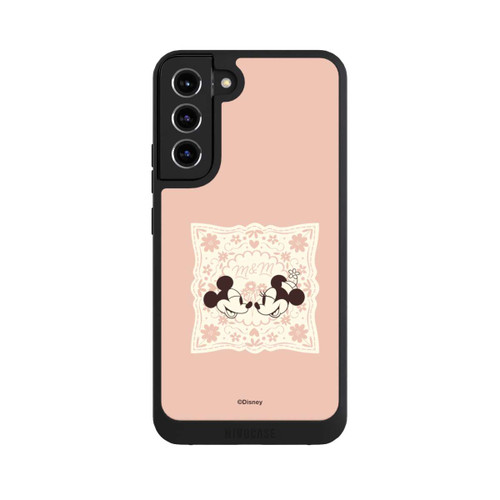 Samsung Galaxy S22+ NIVOpure Minnie und Micky Forever Rosa