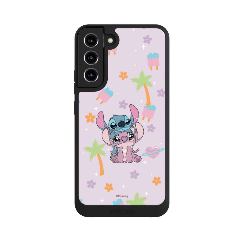 Galaxy S22 + NIVOpure Stitch and Angel Cute Couple