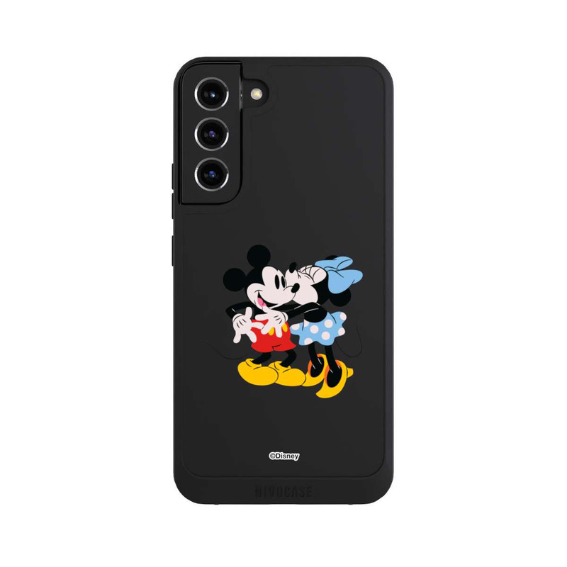Galaxy S22 + NIVOpure Mickey and Minnie Magical Couple Transparent