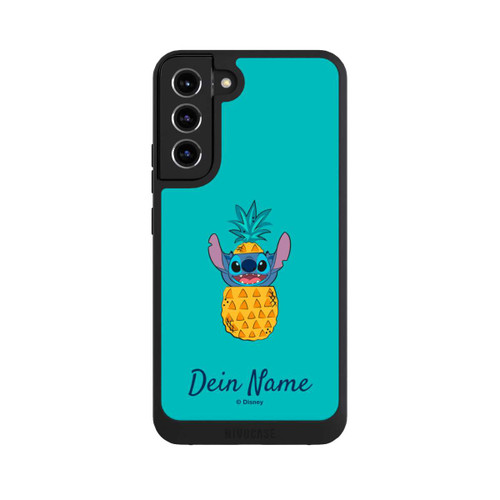 Samsung Galaxy S22+ NIVOpure Stitch Pineapple customisable