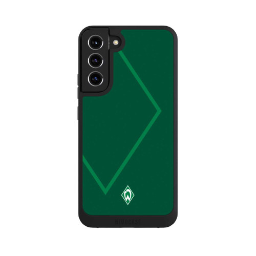 Samsung Galaxy S22+ NIVOpure Werder Green Diamond-shaped element