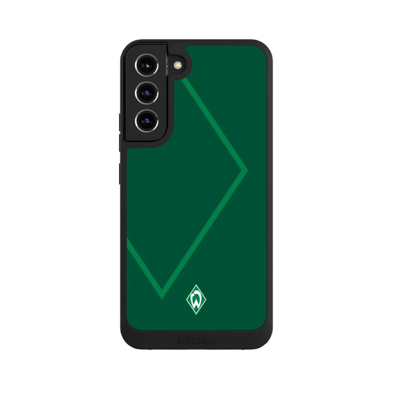 Galaxy S22 + NIVOpure Werder Green Diamond-shaped element