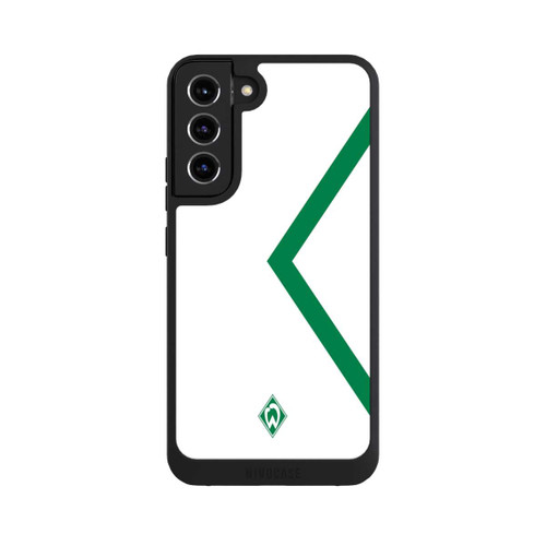 Samsung Galaxy S22+ NIVOpure Werder Bremen diamond-shaped green