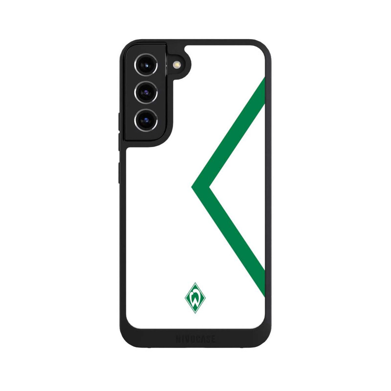Galaxy S22 + NIVOpure Werder Bremen diamond-shaped green