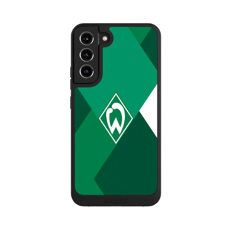 Galaxy S22 + NIVOpure Werder Bremen Diamond Pattern