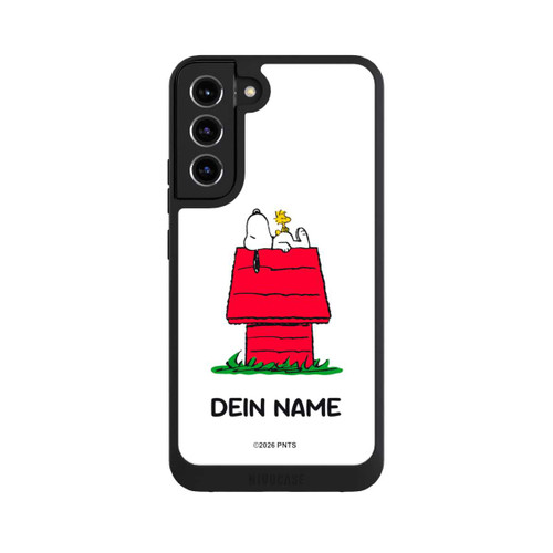 Samsung Galaxy S22+ NIVOpure Snoopy and Woodstock Classic Personalisierbar