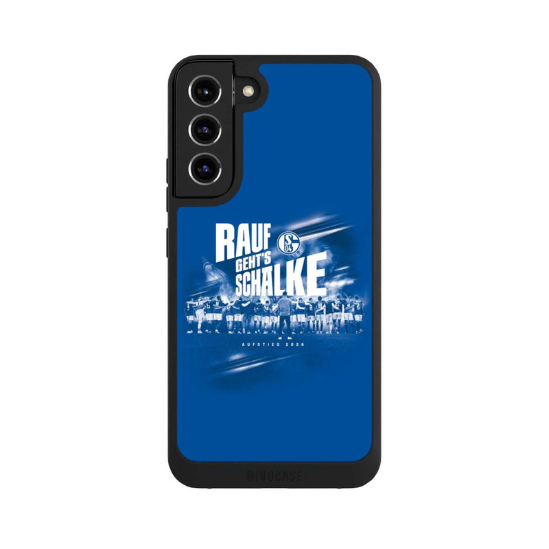 Galaxy S22 + NIVOpure Rauf geht's Schalke