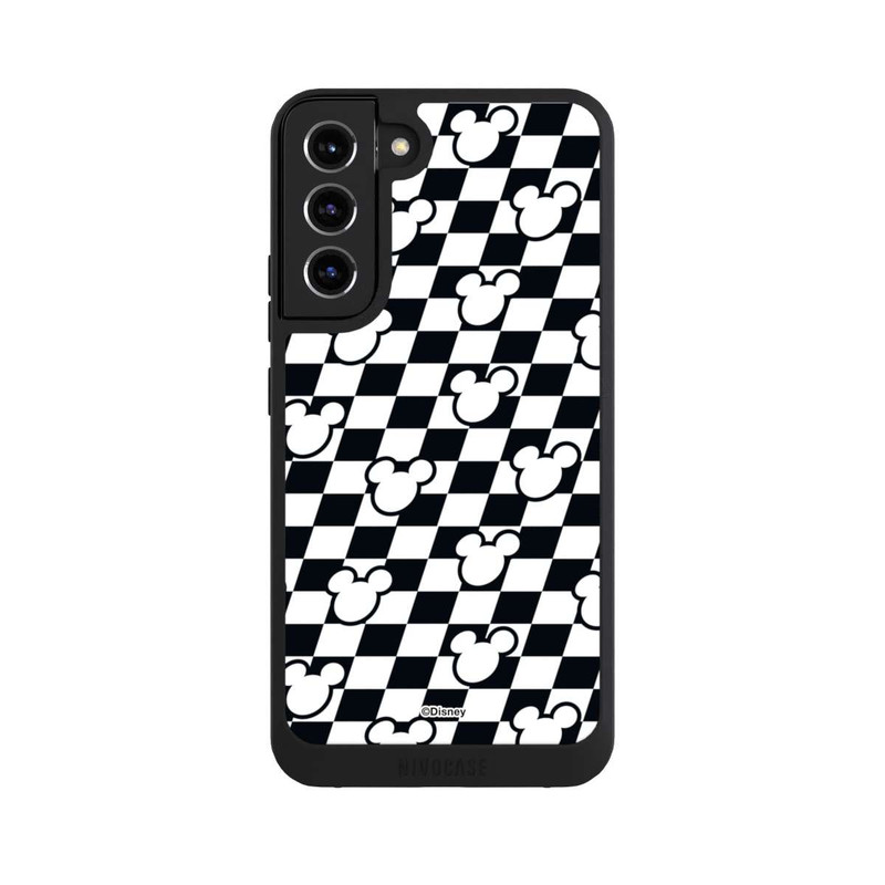 Galaxy S22 + NIVOpure Happy Racing Pattern Mickey Mouse Motorsport