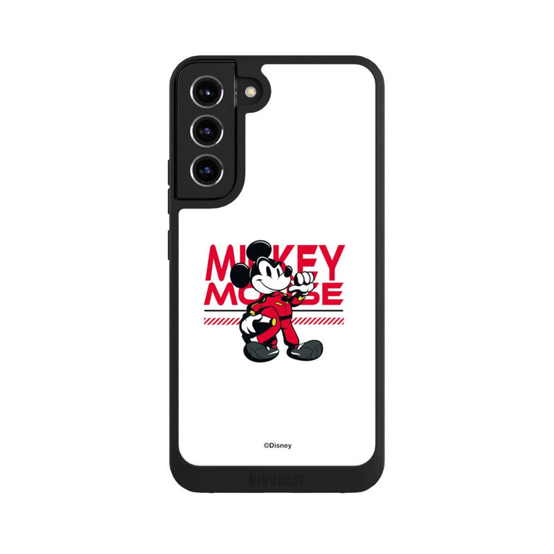Galaxy S22 + NIVOpure Mickey Mouse Racing White