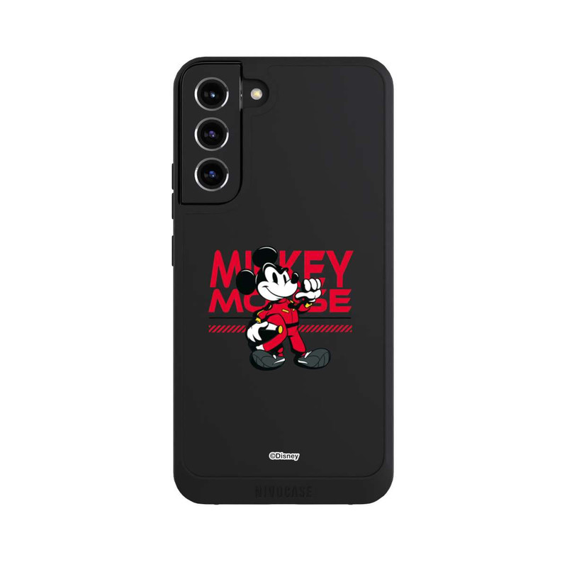 Galaxy S22 + NIVOpure Micky Maus Rennfahrer Transparent