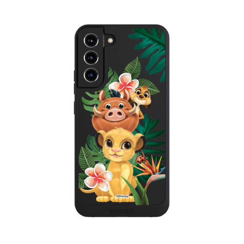 Samsung Galaxy S22+ NIVOpure Lion King Jungle Friends Transparent